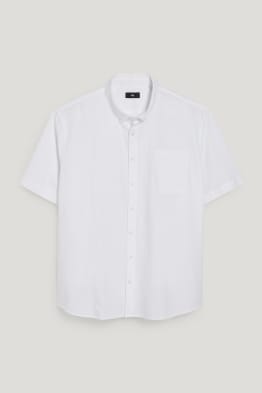Oxford Hemd - Regular Fit - Button-down