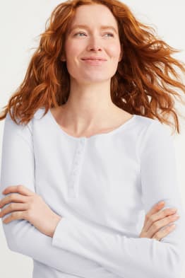 Maglia a maniche lunghe basic