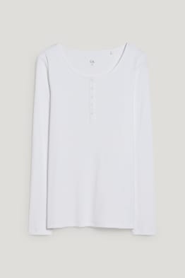 Maglia a maniche lunghe basic