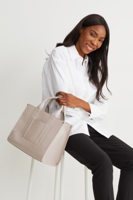 Shopper - Lederimitat