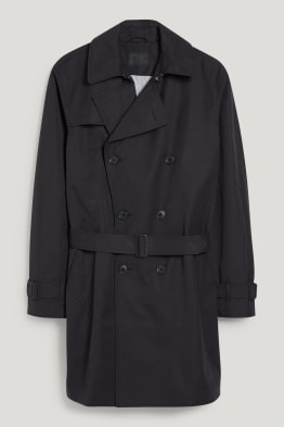 Trenchcoat - mit recyceltem Nylon