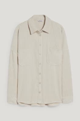 CLOCKHOUSE - blusa di velluto a coste