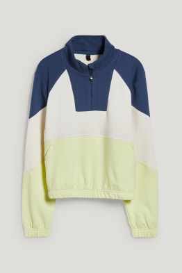 Sweat de sport - matière recyclée