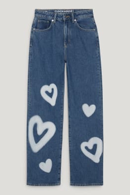 CLOCKHOUSE- loose fit jean - high waist
