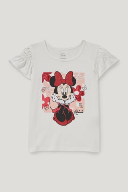 Minnie Mouse - short sleeve T-shirt - shiny