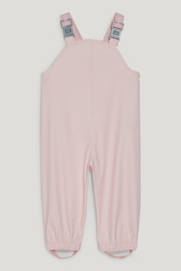 Pantaloni de ploaie bebeluși