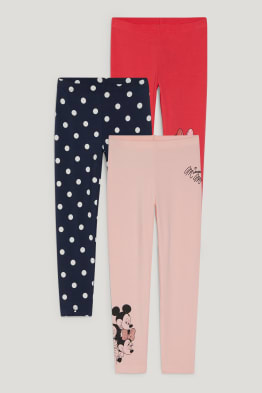 Set van 3 - Minnie Mouse - legging
