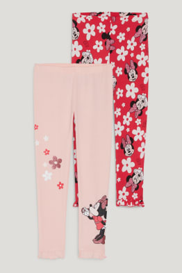 Multipack of 2 - Minnie Mouse - leggings