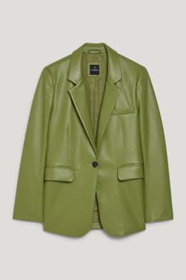 CLOCKHOUSE - blazer - similpelle