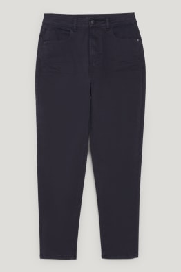 Pantalons - high waist - regular fit