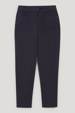 Pantalons - high waist - regular fit