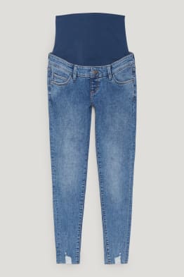 Těhotenské džíny - skinny jeans - LYCRA®