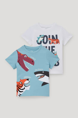 Set van 2 - T-shirt