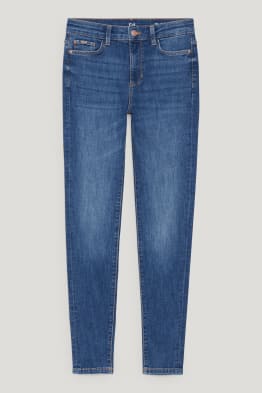 Skinny jeans - mid waist - LYCRA®