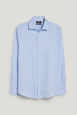 Business shirt - slim fit - Kent collar - easy-iron