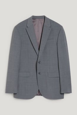 Veste de costume - regular fit - Flex - laine vierge mélangée - LYCRA®