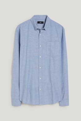 Chemise Oxford - regular fit - col button down