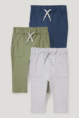 Multipack 3er - Baby-Jogginghose