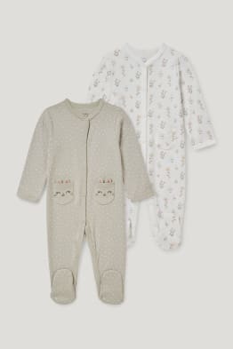 Lot de 2 - pyjamas bébé