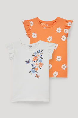 Confezione da 2 - maglia a maniche corte