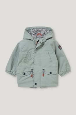 Babyjas met capuchon