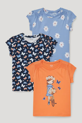 Confezione da 3 - maglia a maniche corte