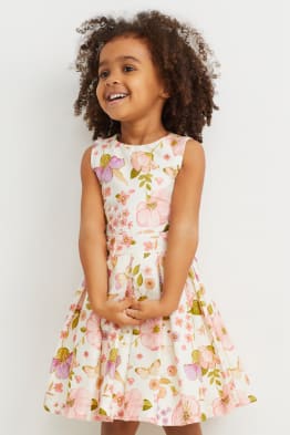Rochie - de ocazie - cu flori