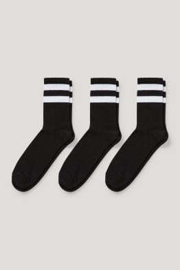 Lot de 3 paires - chaussettes de tennis