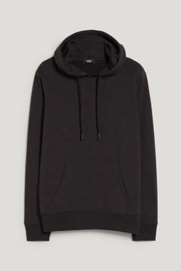 Sudadera básica con capucha