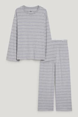 Pyjama - gestreift