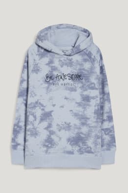 Sudadera con capucha - genderless - reciclada