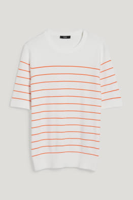 Maglione basic - a righe