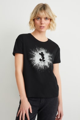 T-shirt - shiny - Mickey Mouse