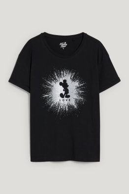 T-shirt - shiny - Mickey Mouse