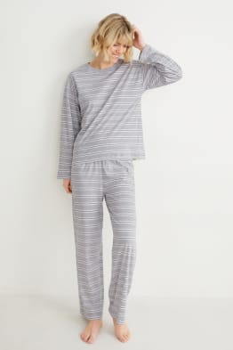 Pyjama - gestreift