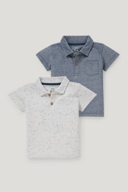 Multipack 2er - Baby-Poloshirt