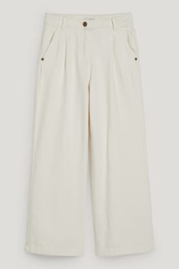 Pantalon - wide leg