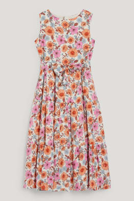 Robe - à fleurs