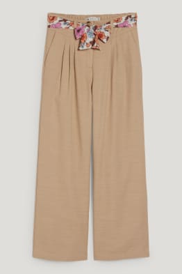 Pantalon - Wide Leg