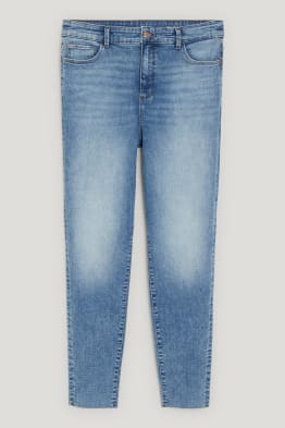 Skinny Jeans - High Waist - LYCRA®