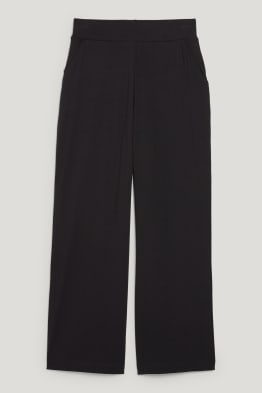 Pantalons de punt bàsics - loose fit