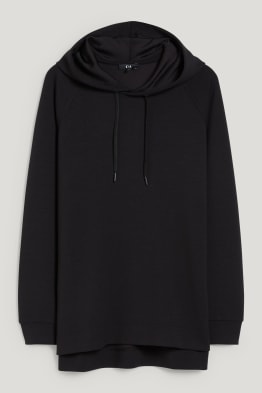 Bluza z kapturem basic