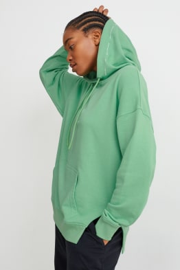 Sweat à capuche - avec du polyester recyclé
