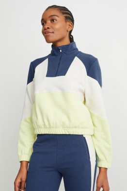 Sweat de sport - matière recyclée