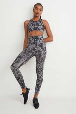 Sport-Leggings - Running - seamless - LYCRA®