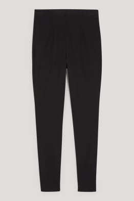 Pantalón de tela - high waist - regular fit
