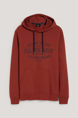 Hoodie - with recycled polyester