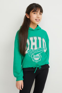 Ensemble - sweat à capuche et top - 2 pièces