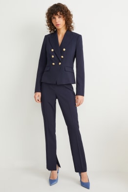 Pantalón de oficina - high waist - slim fit