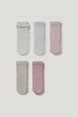 Lot de 5 paires - chaussettes pour bébé